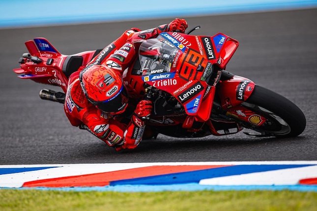 Hasil FP2 MotoGP Argentina 2025
