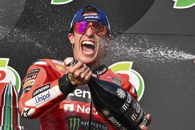 93 dan 63 Adalah Putra-Putra Ducati
