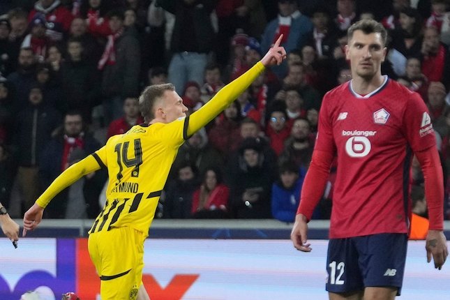 Kebangkitan Dortmund di Babak Kedua Kebangkitan Dortmund di Babak Kedua