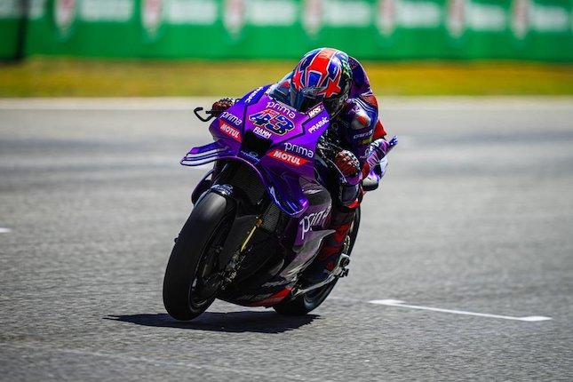 Jack Miller Harus Legawa Finis Ke-11