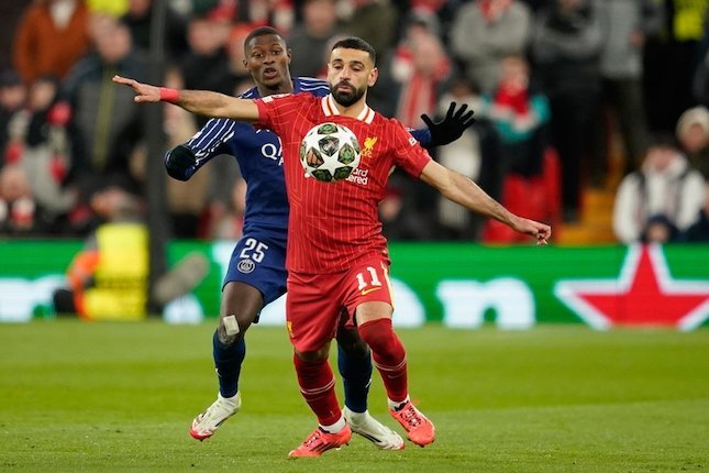 Usia Bukan Penghalang, Performa Salah Masih Tajam Usia Bukan Penghalang, Performa Salah Masih Tajam
