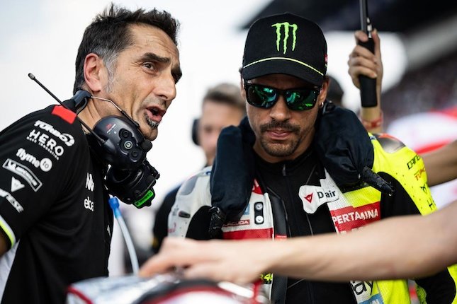 VR46 Rombak Crew Chief VR46 Rombak Crew Chief