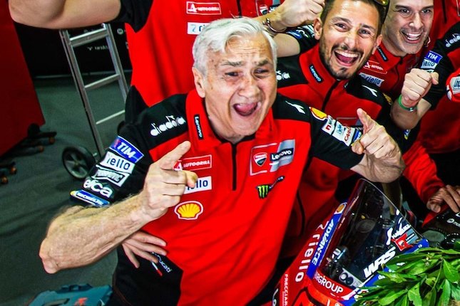 Ducati Lenovo Team Tepuk Tangan untuk Alex Marquez