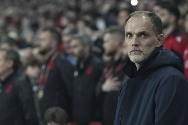 Inggris Terdepan di Grup K Inggris Terdepan di Grup K