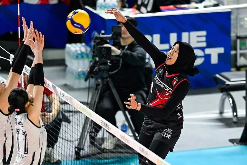 Hasil Final Leg 3 Korean V League 2024/25: Digendong Megawati, Red Sparks Comeback dan Sikat Pink Spiders Hasil Final Leg 3 Korean V League 2024/25: Digendong Megawati, Red Sparks Comeback dan Sikat Pink Spiders