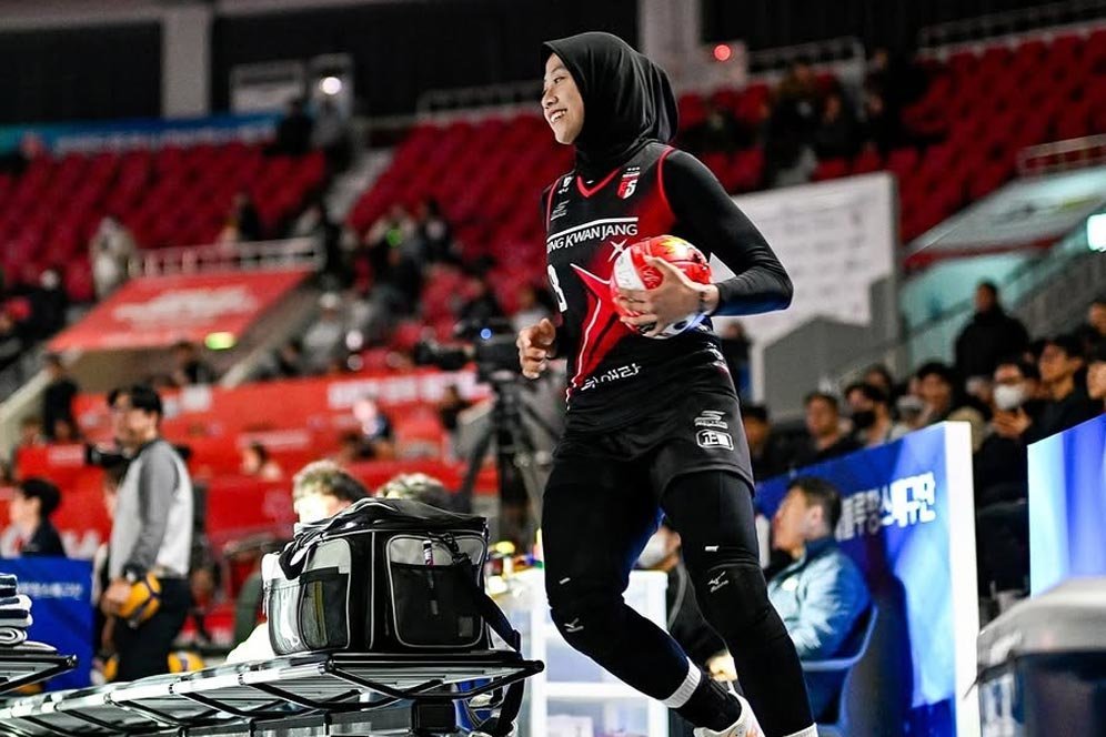 Megawati Beber Alasannya Tampil On Fire Saat Red Sparks Sikat Pink Spiders: Ditonton Sosok Spesial Megawati Beber Alasannya Tampil On Fire Saat Red Sparks Sikat Pink Spiders: Ditonton Sosok Spesial