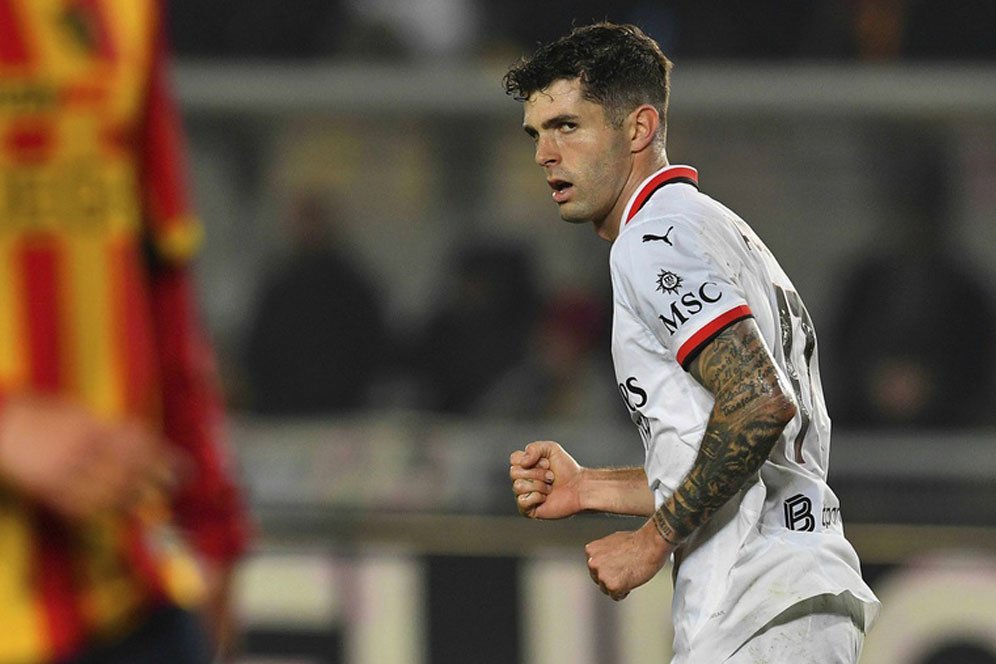 Christian Pulisic Maut, Milan Bangkit dari Kubur
