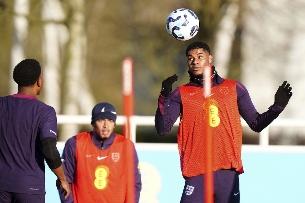Mempertanyakan Performa Rashford di Timnas Inggris, Kok Bisa Starter Terus ya?