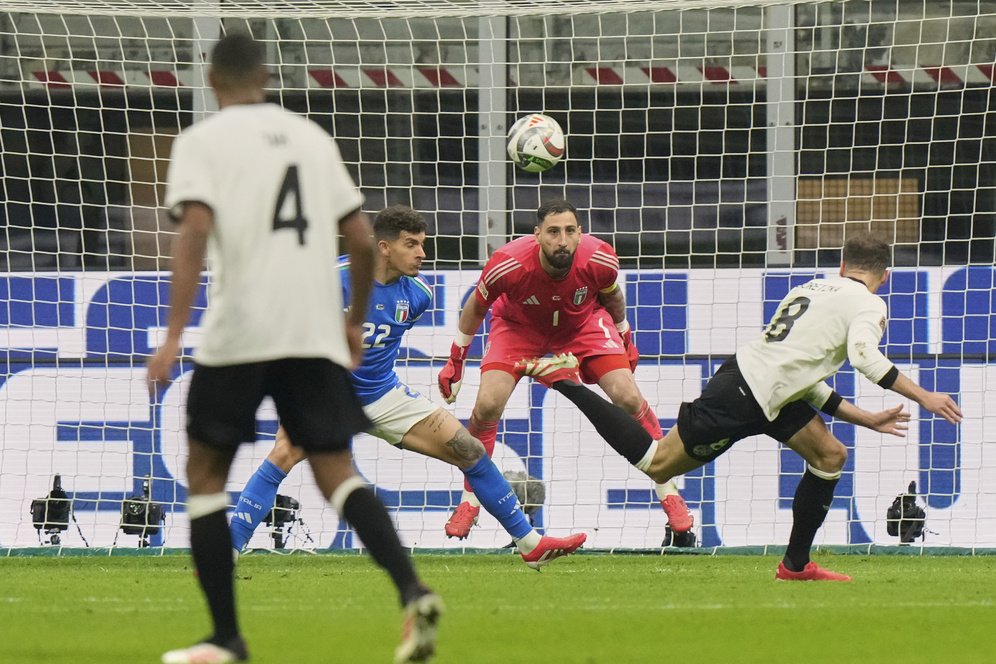 Italia di Ujung Tanduk: Gli Azzurri Terancam Tenggelam di Dortmund Italia di Ujung Tanduk: Gli Azzurri Terancam Tenggelam di Dortmund