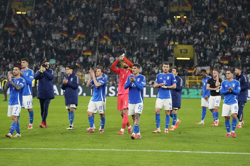 Jerman vs Italia: Azzurri Salah Pilih Starting XI dan Ada Pemain yang Takut