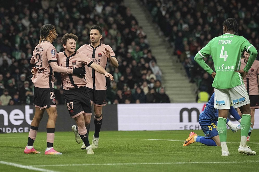 Hantam Telak Saint-Etienne, PSG Selangkah Lagi Juara Ligue 1