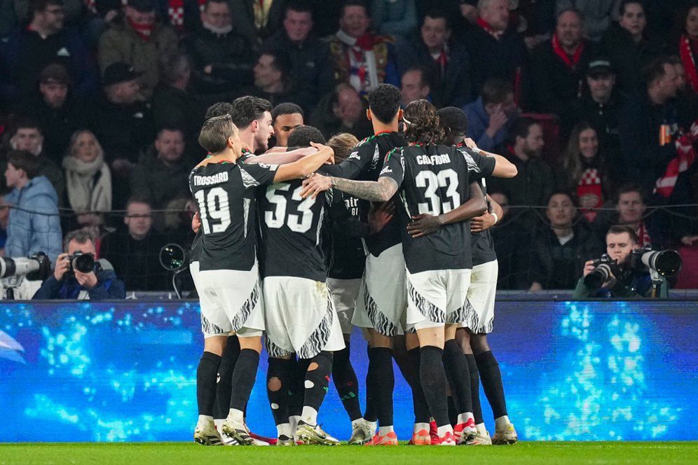 Martin Odegaard Akui Kemenangan 7-1 atas PSV Sangat Dibutuhkan Arsenal yang Sempat Linglung Martin Odegaard Akui Kemenangan 7-1 atas PSV Sangat Dibutuhkan Arsenal yang Sempat Linglung