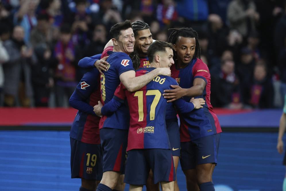 Benfica Tidak Akan Mudah, Barcelona Fokus Raih Keunggulan di Leg Pertama Benfica Tidak Akan Mudah, Barcelona Fokus Raih Keunggulan di Leg Pertama