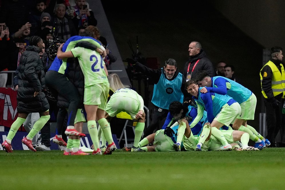 Hasil Atletico Madrid vs Barcelona: Skor 2-4