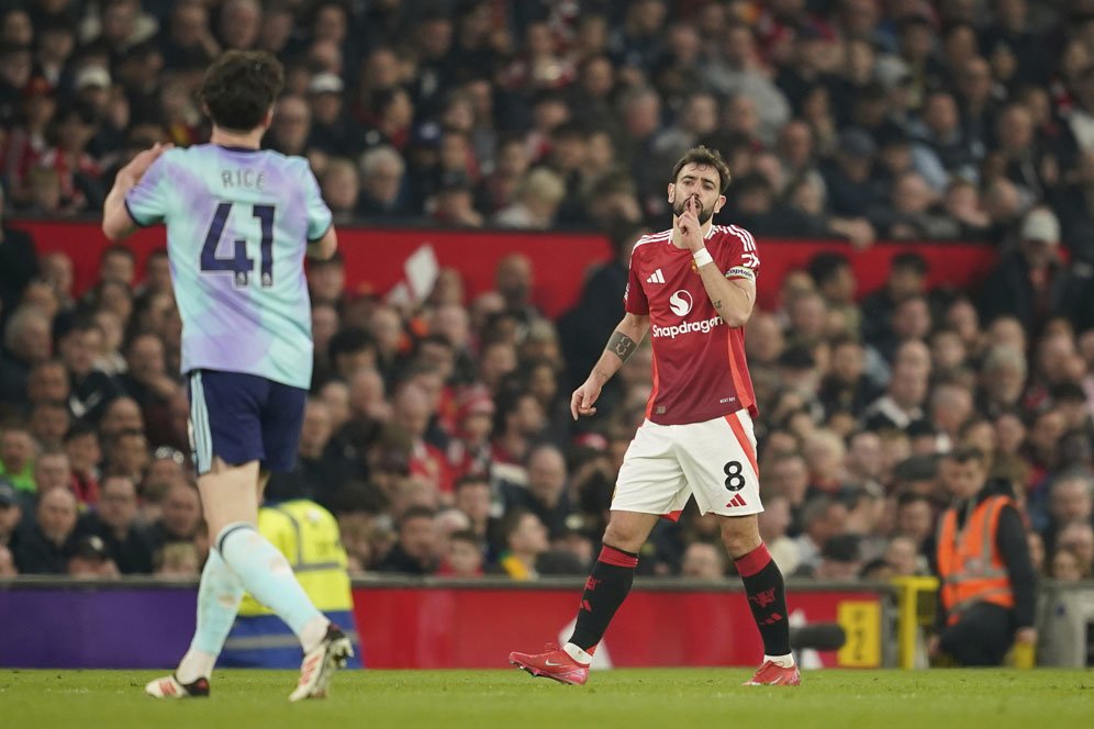 Christian Eriksen Ungkap Bantuan Wasit untuk Gol Manchester United