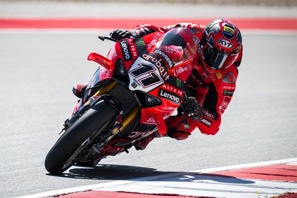 Hasil FP1 WorldSBK Italia 2025: Nicolo Bulega dan Danilo Petrucci Berkuasa