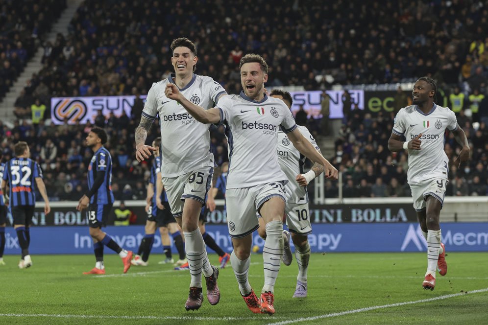 Hasil Atalanta vs Inter Milan: Skor 0-2 Hasil Atalanta vs Inter Milan: Skor 0-2
