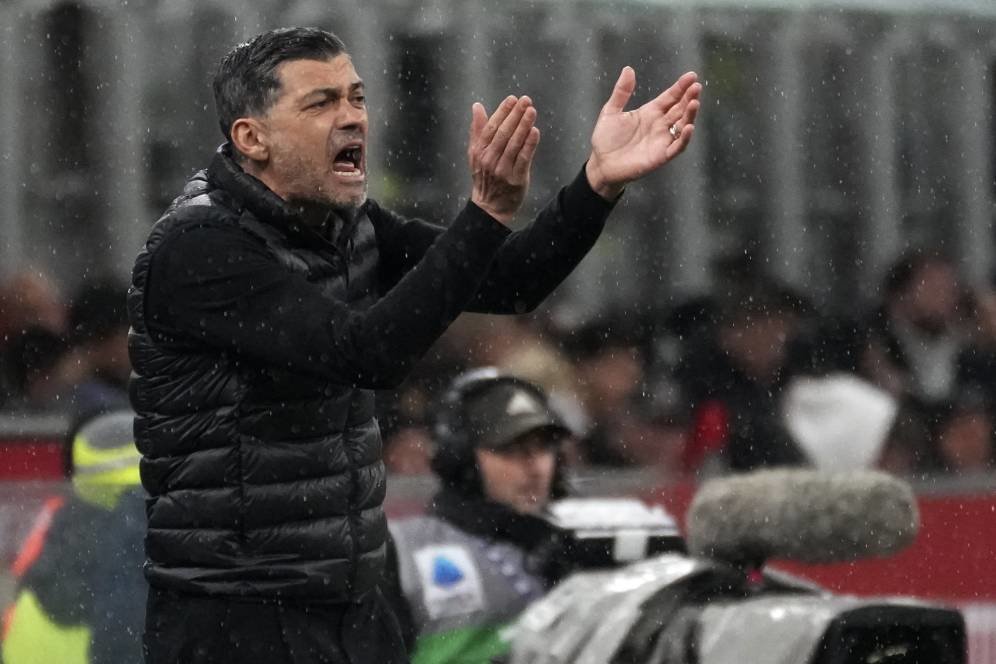 Semifinal Coppa Italia, Sergio Conceicao Kesampingkan Rekor Apik AC Milan di Derby Della Madoninna Semifinal Coppa Italia, Sergio Conceicao Kesampingkan Rekor Apik AC Milan di Derby Della Madoninna