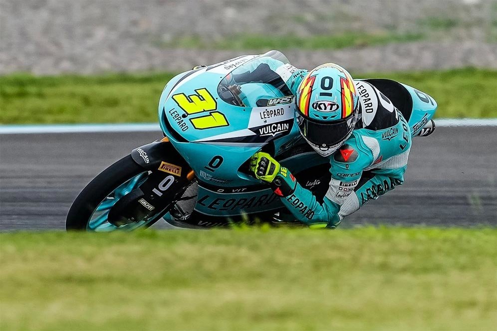 Hasil Kualifikasi Moto3 Mandalika 2025: Kalahkan David Munoz, Adrian Fernandez Sabet Pole Hasil Kualifikasi Moto3 Mandalika 2025: Kalahkan David Munoz, Adrian Fernandez Sabet Pole