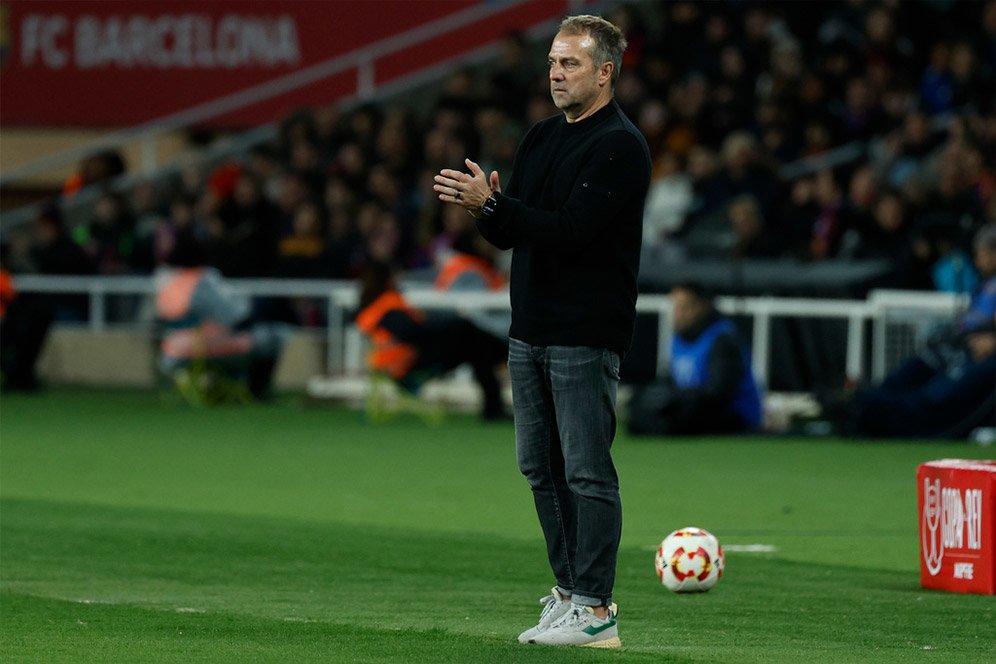 Hansi Flick Bicara Soal Atletico vs Barcelona dan Penalti Kontroversial Julian Alvarez vs Real Madrid Hansi Flick Bicara Soal Atletico vs Barcelona dan Penalti Kontroversial Julian Alvarez vs Real Madrid