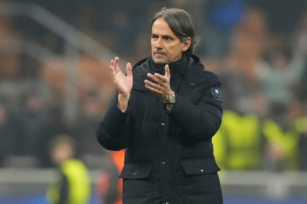 Final Liga Champions 2024/2025 Jadi Laga Perpisahan Simone Inzaghi di Inter Milan?