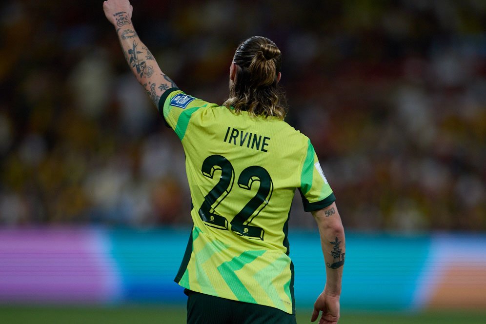 Man of the Match Timnas Australia vs Timnas Indonesia: Jackson Irvine Man of the Match Timnas Australia vs Timnas Indonesia: Jackson Irvine