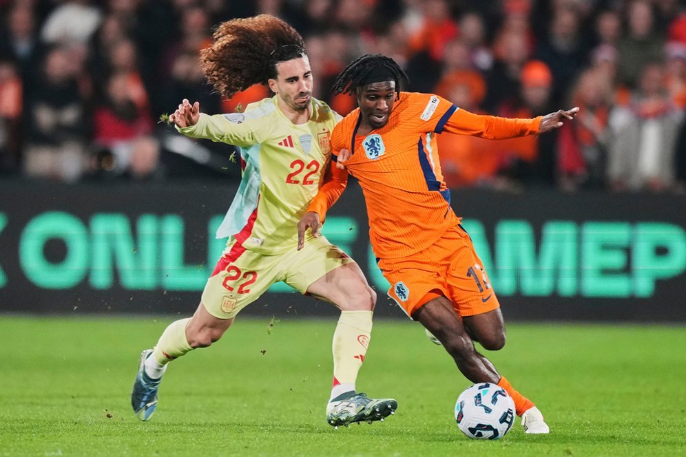 Ditinggal Trent Alexander-Arnold, Liverpool Kebut Perekrutan Bek Timnas Belanda Ini Ditinggal Trent Alexander-Arnold, Liverpool Kebut Perekrutan Bek Timnas Belanda Ini