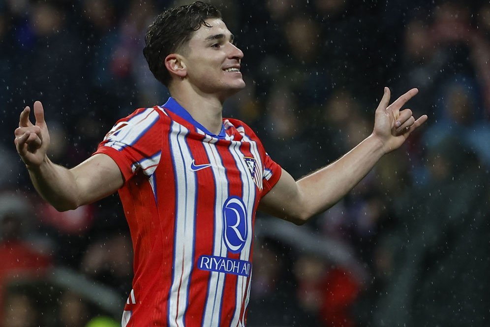 Pernah Tolak Real Madrid, Julian Alvarez Siap Bawa Atletico Madrid Berjaya di Liga Champions