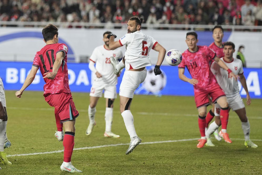 Hasil Kualifikasi Piala Dunia 2026 Zona Asia, Timnas Korea Selatan vs Yordania: Skor 1-1 Hasil Kualifikasi Piala Dunia 2026 Zona Asia, Timnas Korea Selatan vs Yordania: Skor 1-1