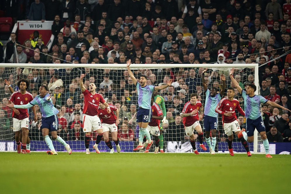 Hasil Manchester United vs Arsenal: Skor 1-1 Hasil Manchester United vs Arsenal: Skor 1-1