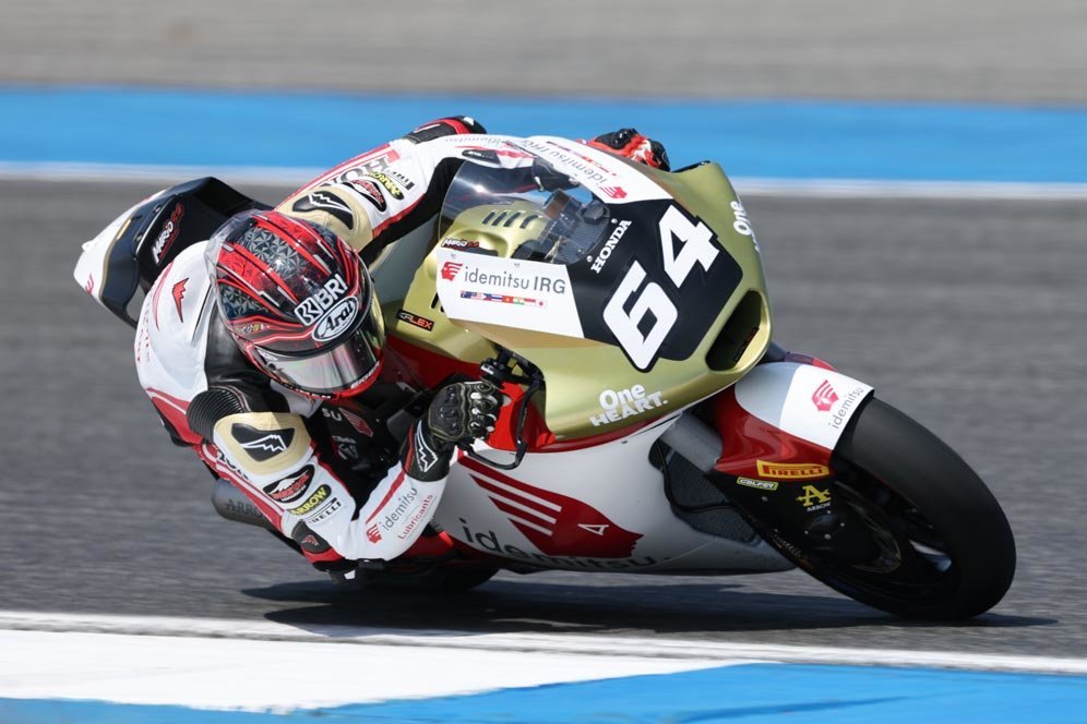 Mario Aji Semangat Songsong Moto2 Argentina Usai Hampir Masuk 10 Besar di Thailand