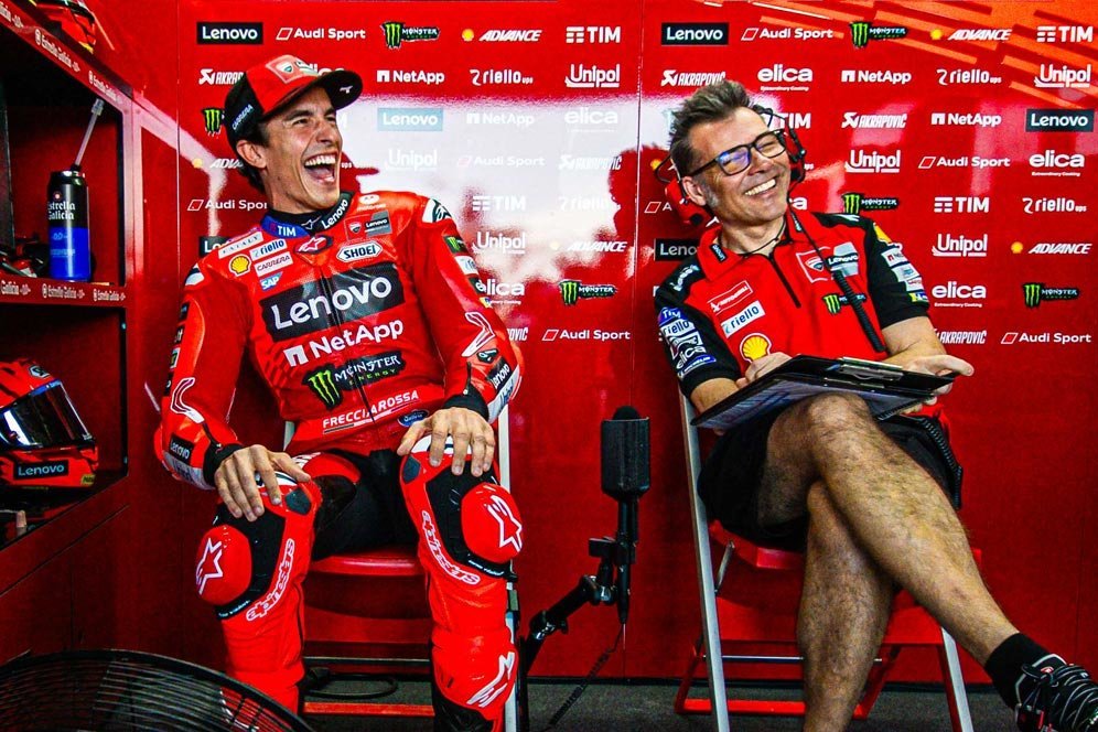 Daftar Crew Chief MotoGP 2025: Cari Kecocokan, 13 Pembalap Ganti Pendamping