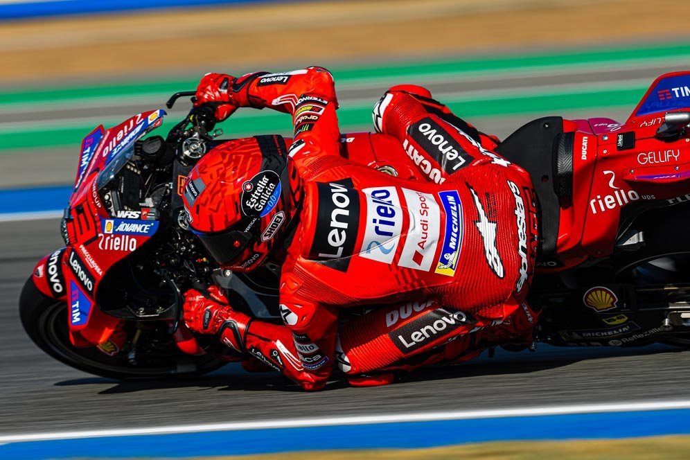 Hasil Kualifikasi MotoGP Qatar 2025: Marc Marquez Rebut Pole, Sikat Alex Marquez dan Fabio Quartararo