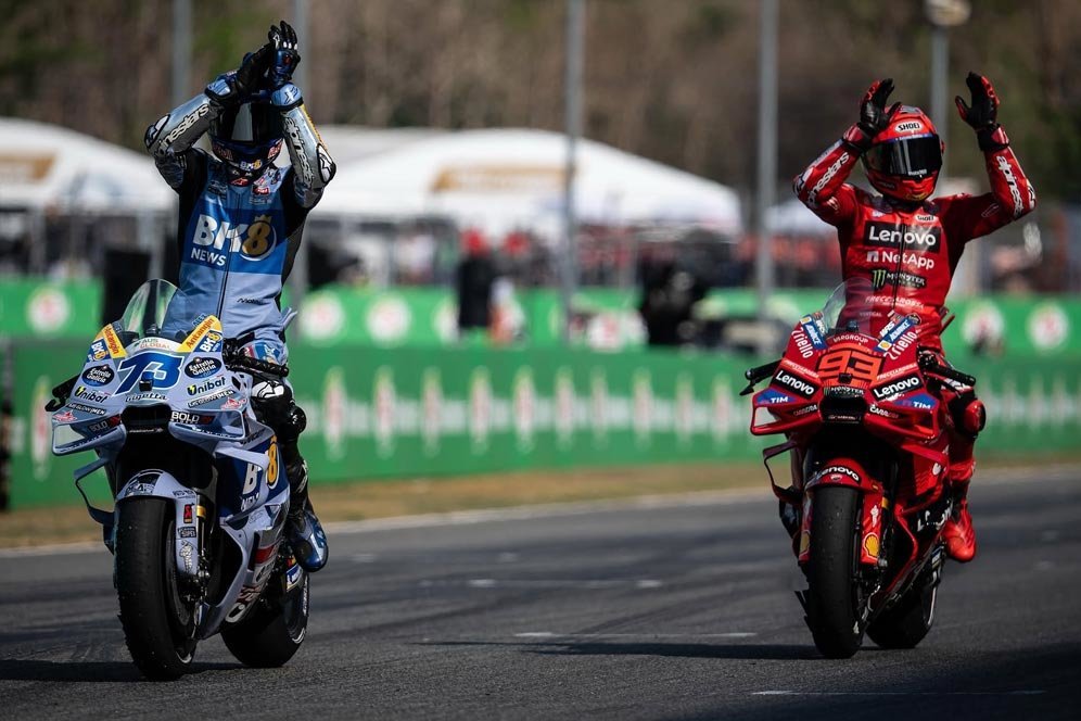 Ibu Marquez Bros Pilih Alex Marquez Juarai MotoGP 2025 Ketimbang Marc Marquez Raih 9 Gelar Dunia Ibu Marquez Bros Pilih Alex Marquez Juarai MotoGP 2025 Ketimbang Marc Marquez Raih 9 Gelar Dunia