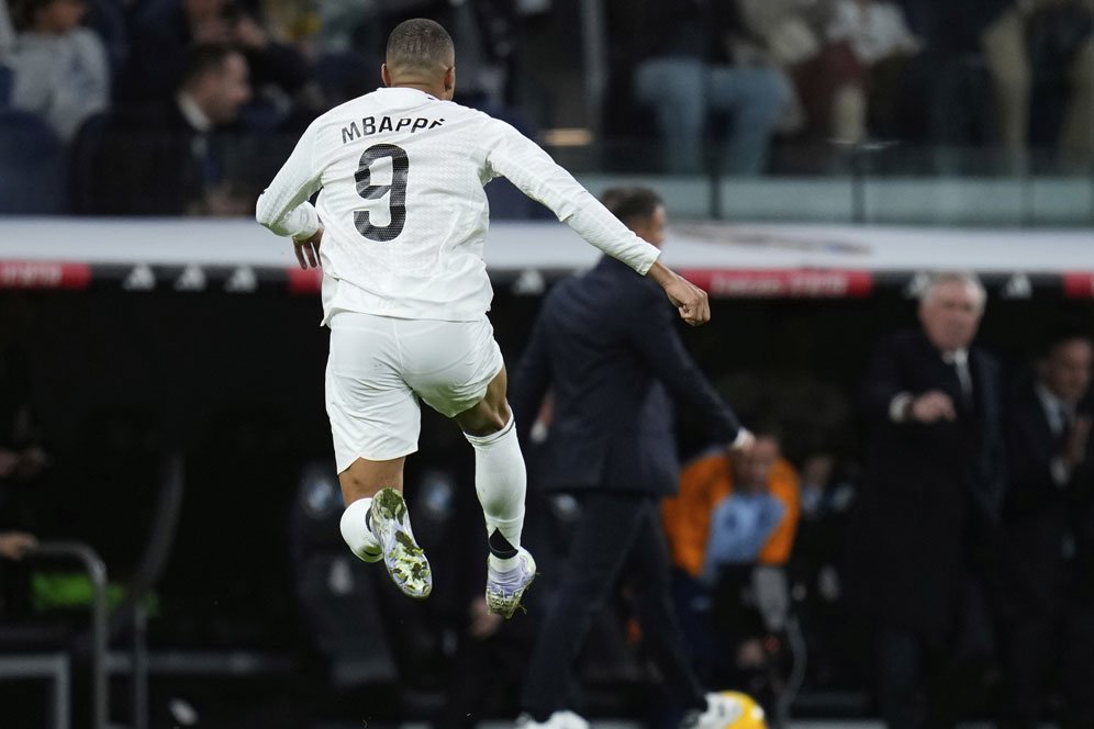 Kartu Merah Pertama Mbappe di Spanyol: Langsung Minta Maaf, Jalani Skors Dua Laga? Kartu Merah Pertama Mbappe di Spanyol: Langsung Minta Maaf, Jalani Skors Dua Laga?