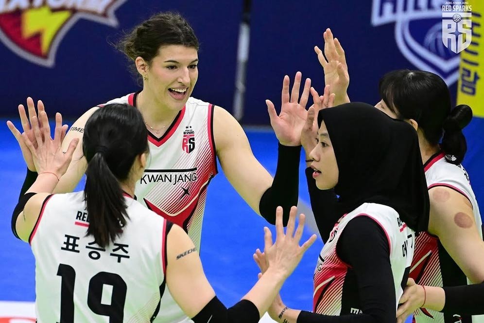 Jadwal Final Liga Voli Korea Selatan 2025: Red Sparks vs Pink Spiders Jadwal Final Liga Voli Korea Selatan 2025: Red Sparks vs Pink Spiders