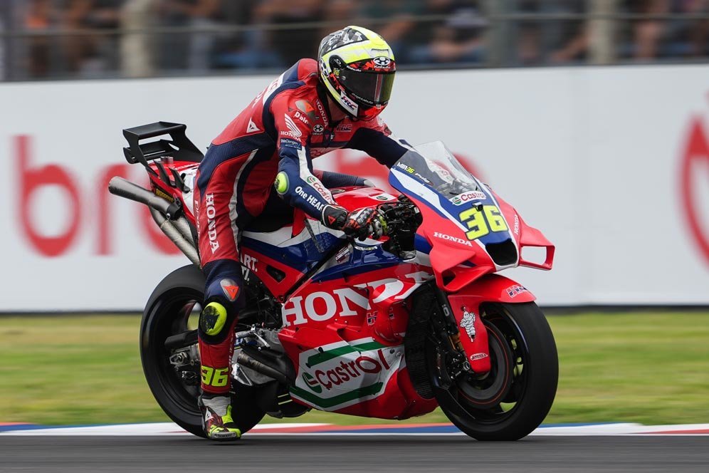 Honda Tunjukkan Tanda-Tanda Kebangkitan, Joan Mir Semangat Berangkat ke MotoGP Austin Honda Tunjukkan Tanda-Tanda Kebangkitan, Joan Mir Semangat Berangkat ke MotoGP Austin