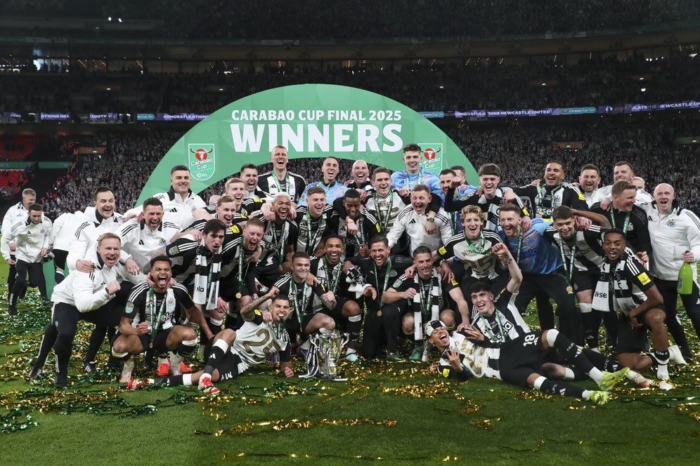 Newcastle Akhirnya Akhiri Kutukan di Wembley Newcastle Akhirnya Akhiri Kutukan di Wembley