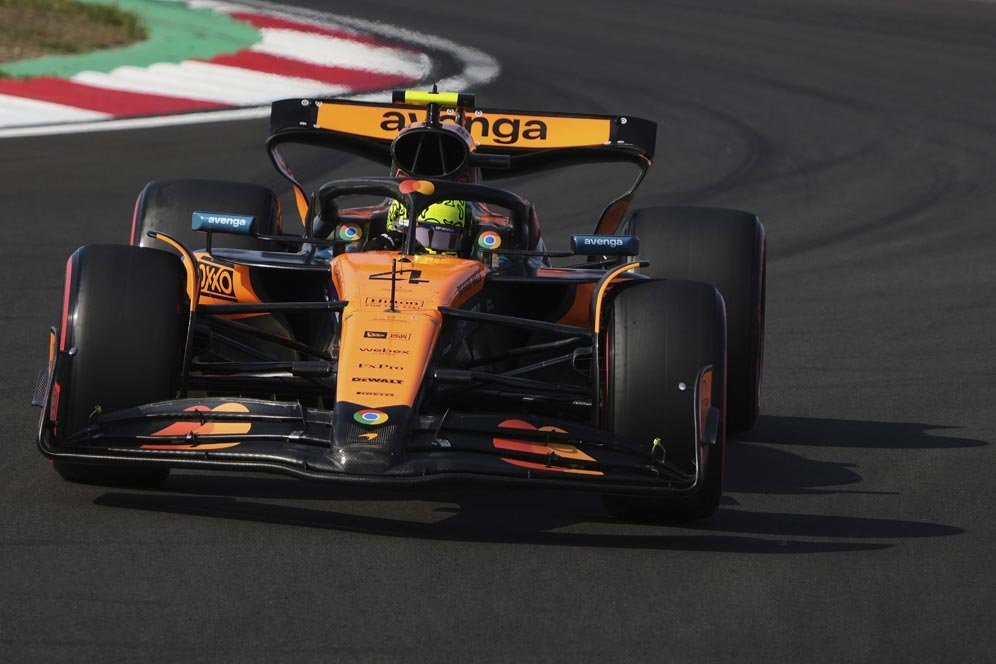 Hasil Kualifikasi Formula 1 GP Belgia 2025: Kalahkan Oscar Piastri, Lando Norris Raih Pole