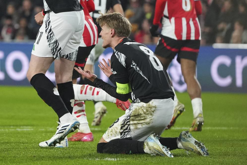 Arsenal Bertemu Real Madrid di Liga Champions? Odegaard Antusias!