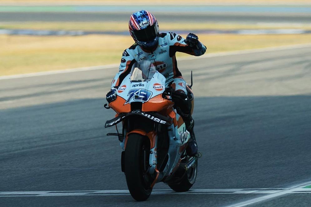 Belajar dari Pecco Bagnaia, Ai Ogura Raih Hasil Terbaik Rookie MotoGP Sejak Marc Marquez Belajar dari Pecco Bagnaia, Ai Ogura Raih Hasil Terbaik Rookie MotoGP Sejak Marc Marquez