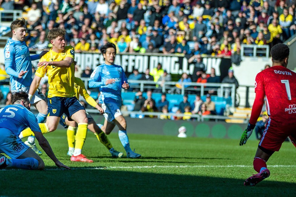 Gol Perdana Ole Romeny di Inggris, Oxford United Takluk dari Coventry City!