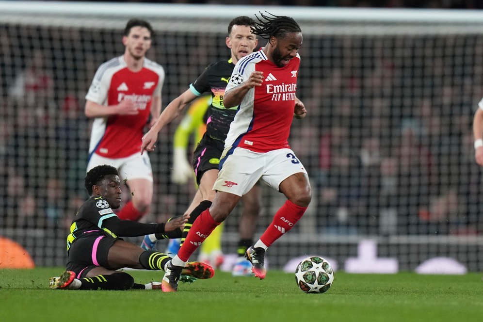 Man of the Match Arsenal vs PSV Eindhoven: Raheem Sterling Man of the Match Arsenal vs PSV Eindhoven: Raheem Sterling
