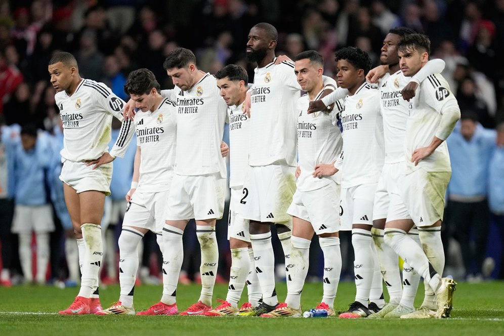 Hasil Atletico Madrid vs Real Madrid: Skor 1-0 (Agg. 2-2; Pen. 2-4)