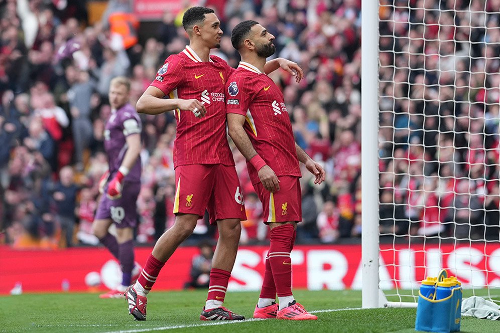 Depresi! Mohamed Salah Umbar Alasan Trent Alexander-Arnold Tinggalkan Liverpool Depresi! Mohamed Salah Umbar Alasan Trent Alexander-Arnold Tinggalkan Liverpool
