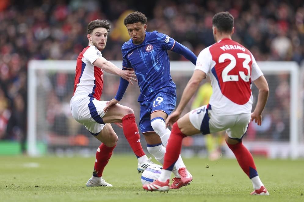 Jadon Sancho Diminta Tinggalkan Chelsea Usai Tampil Buruk Lawan Arsenal Jadon Sancho Diminta Tinggalkan Chelsea Usai Tampil Buruk Lawan Arsenal