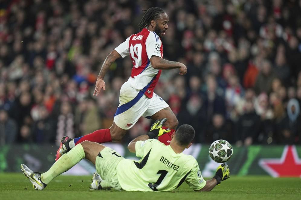 Raheem Sterling Absen di Leg Pertama Lawan Real Madrid, Arsenal Bakal Keteteran?