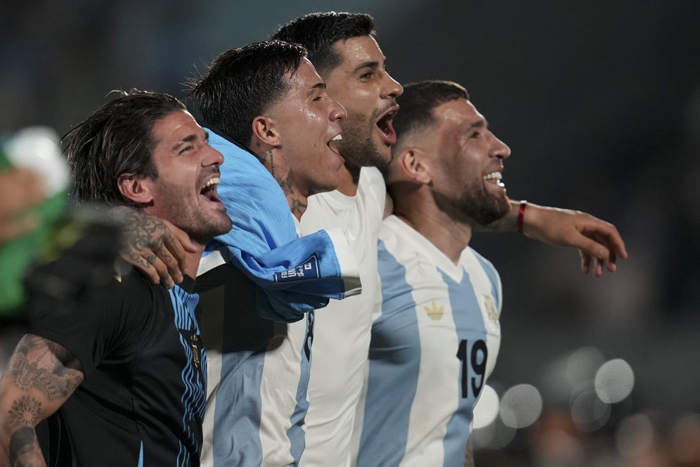 Argentina Lolos ke Piala Dunia 2026 Lebih Cepat Usai Bolivia vs Uruguay Berakhir Imbang Argentina Lolos ke Piala Dunia 2026 Lebih Cepat Usai Bolivia vs Uruguay Berakhir Imbang