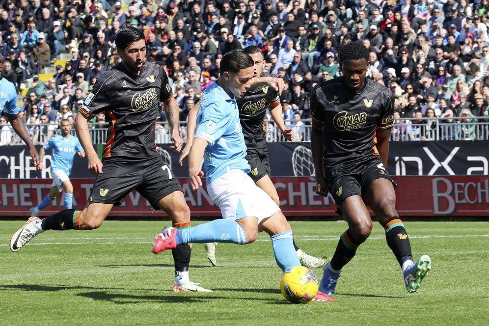 Hasil Serie A: Jelang Bela Timnas Indonesia, Kapten Jay Idzes Bantu Venezia Imbangi Napoli
