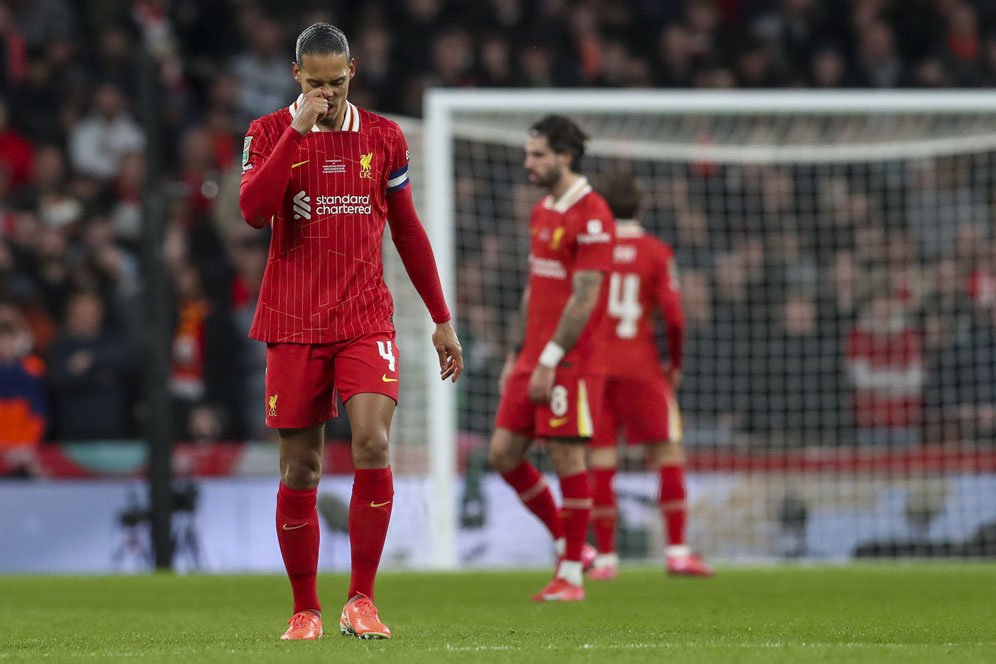 Arne Slot Jelaskan Mengapa Liverpool Bisa Kalah dari Newcastle di Final Carabao Cup Arne Slot Jelaskan Mengapa Liverpool Bisa Kalah dari Newcastle di Final Carabao Cup